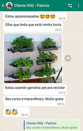 Depoimento - Patricia Depoimento Evelyn