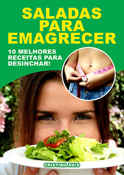 Ebook - Saladas para emagrecer