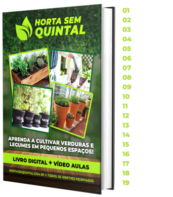 Horta-Lista Horta sem Quintal - Guia Completo